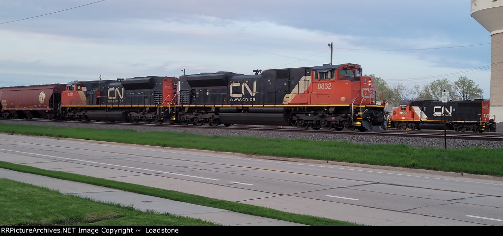 CN 8832 CN 8844 IC 9568